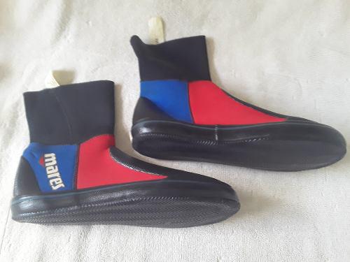 Botas Buceo Submarinismo Marca Mares Talla 42
