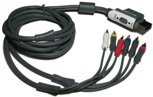 Cable Video O Audio Xbox360 Tv-hdtv Original