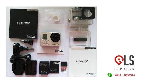 Camara Gopro Hero 3+ Hd Memoria Interna Clase 10 Incluida