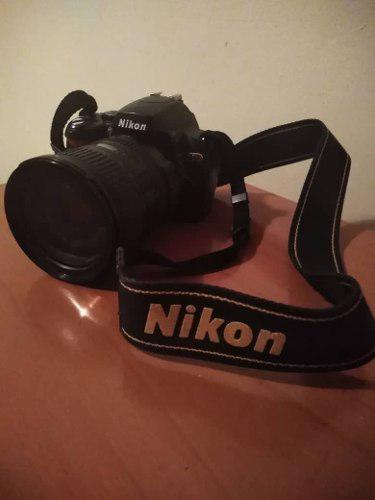 Camara Nikon Digital Slr Modelo D40x