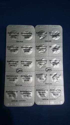 Camisa Amiodarona 15000 X Blister De 10 Pastillas