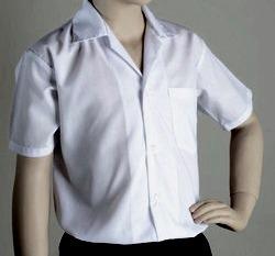 Camisa Colegial Blanca Tallas 6 Y 8