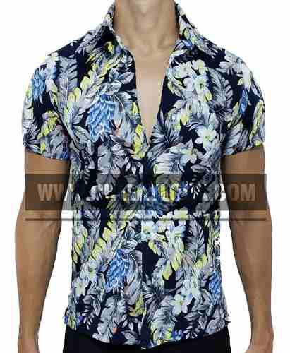 Camisa Playera Hombre