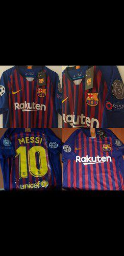 Camisas Barcelona Y Real Madrid 18/19