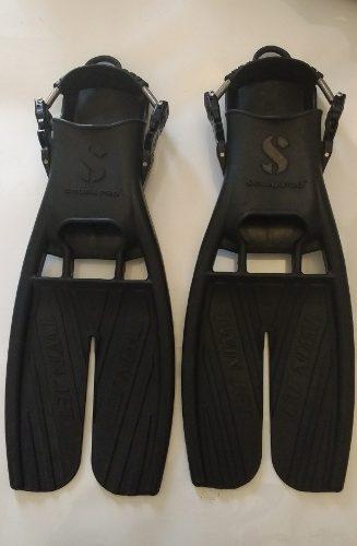 Chapaletas Scubapro Xl Para Buceo / 100