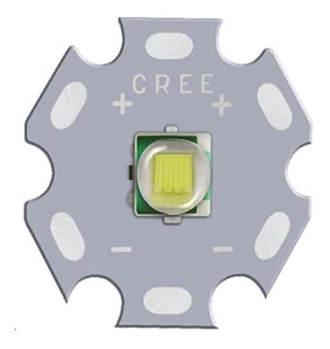Chip Cree Led 10w Xml-t6 U2 6500k 3.7v Respuesto Linterna