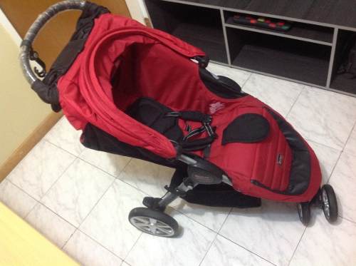 Coche Britax Rojo