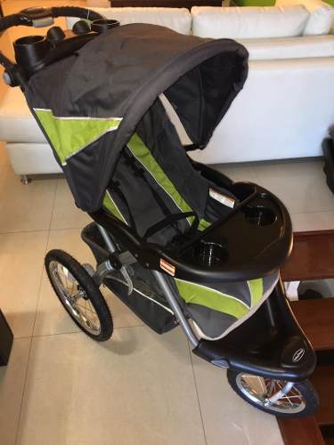 Coche Con Porta Bebé Marca Baby Trend