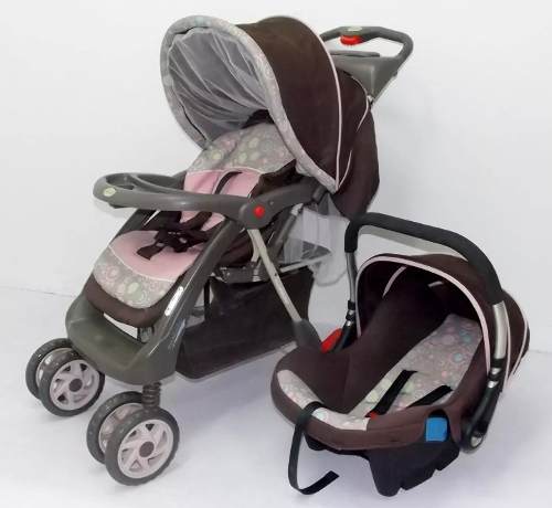 Coche Con Porta Bebe Master Kids