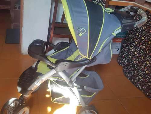 Coche Infanti Con Porta Bebe Y Corral Leer Descripcion