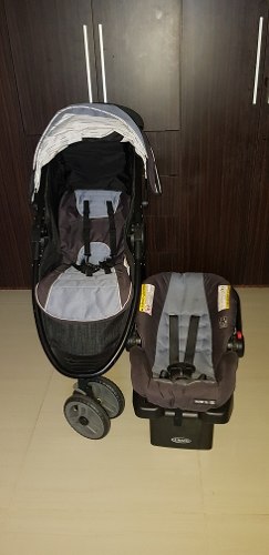 Coche Y Porta Bebés Marca Graco