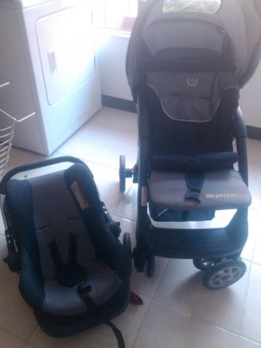 Coche Y Silla De Carro Masterd Kids