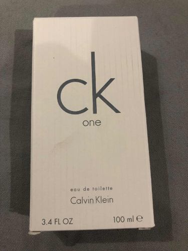 Colonia Calvin Klein One. Original 100 Ml.