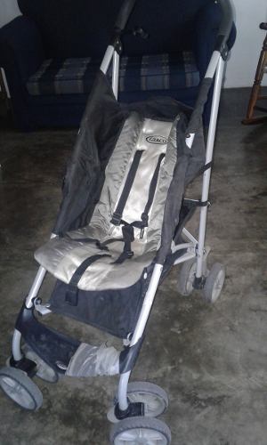 Combo Coche Graco,porta Bebe