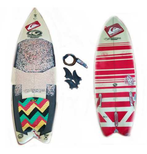 Combo Tablas De Surf, Cuerda, Quillas Y Pad Ref. 075 / Ofic