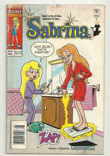 Comic Archie, Sabrina, Texto En Inglés, N° 8