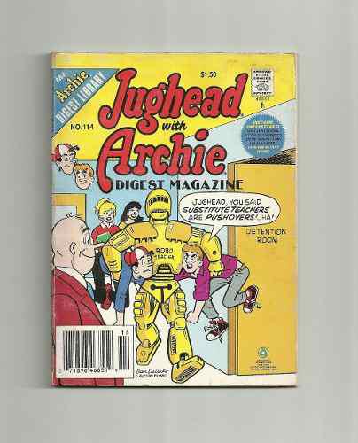 Comic Archie Y Jughead, Torombolo, Texto En Inglés, N° 114