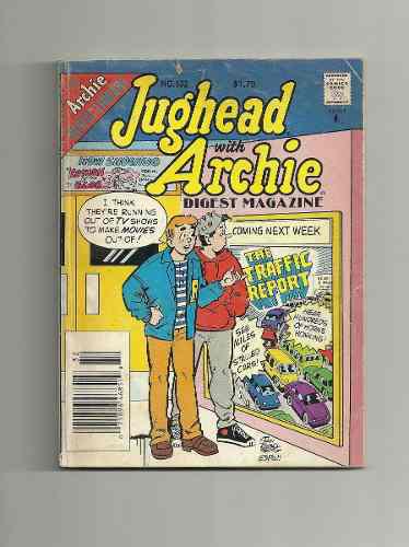 Comic Archie Y Jughead, Torombolo, Texto En Inglés, N° 132