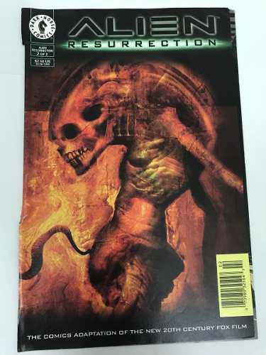 Comic De Alien Resurrection