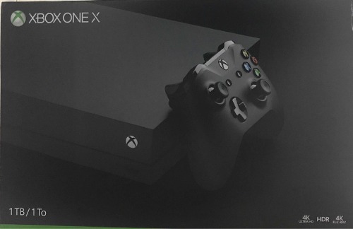 Consola De Juego Xbox One X 1tb
