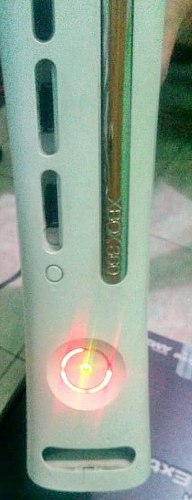 Consola Xbox 360 Para Reparar O Repuesto 3 Luces Rojas!