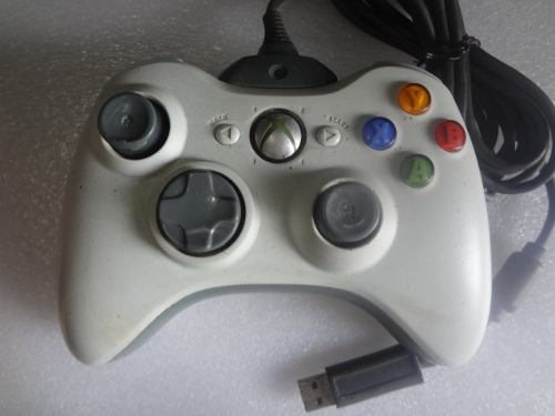 Control De Xbox 360 Inalambrico 100% Funcional