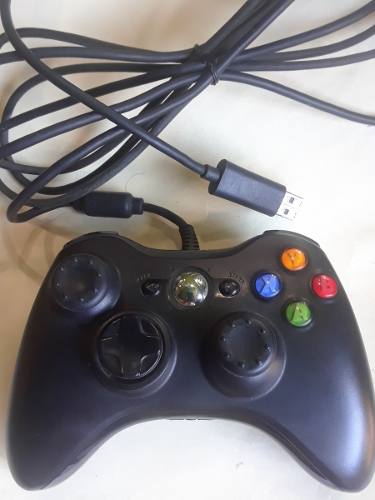 Control De Xbox 360 / Pc Alámbrico 100% Original