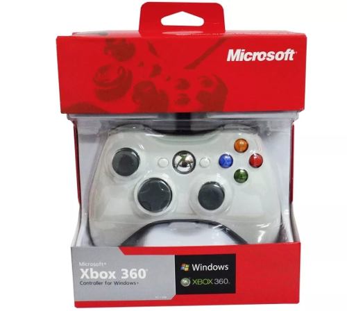 Control Xbox 360 Y Pc Alambrico Nuevo En Su Caja Sellada