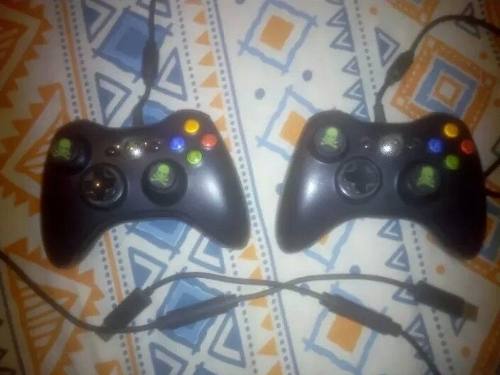 Controles De Xbox 360 Originales Sirven En Pc
