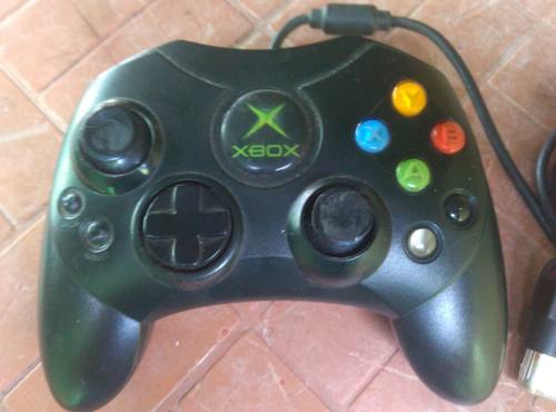 Controles De Xbox Clasico Usados, Perfecto Estado