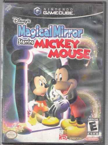Disney´s Magical Mirror. Nintendo Gamecube Original Usado.