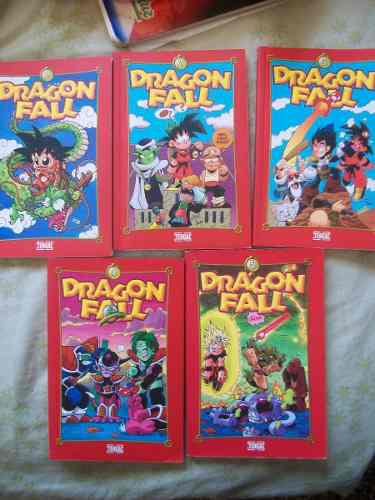 Dragon Ball Libros Serie Dragon Fall Tengai En Frances