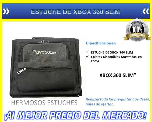 Estuche De Xbox 360 Slim Somos Tienda