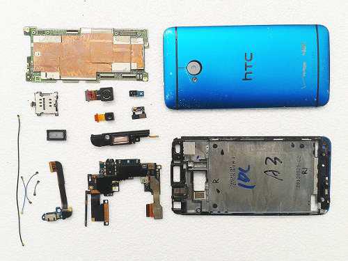 Flex, Camara, Auricular Para Htc One M7