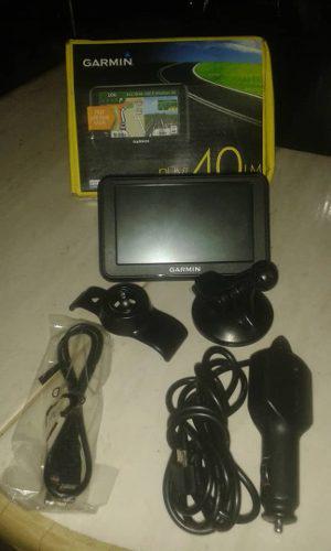 Gps Marca Garmir, Nuvi 40lm, Nuevo Con Sus Accesorios