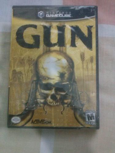 Juego De Gamecube Gun (sellado)