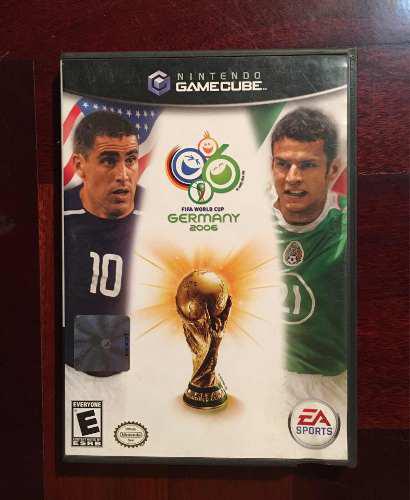Juego Gamecube Fifa 2006