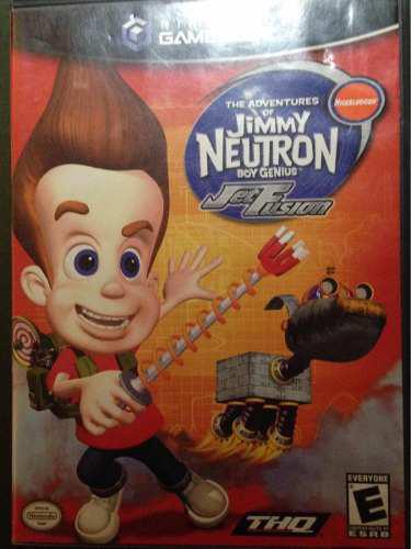 Juego Gamecube Nintendo Jimmy Neutron