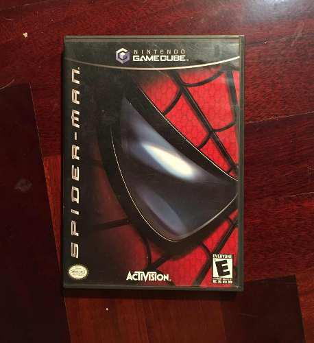Juego Gamecube Spiderman