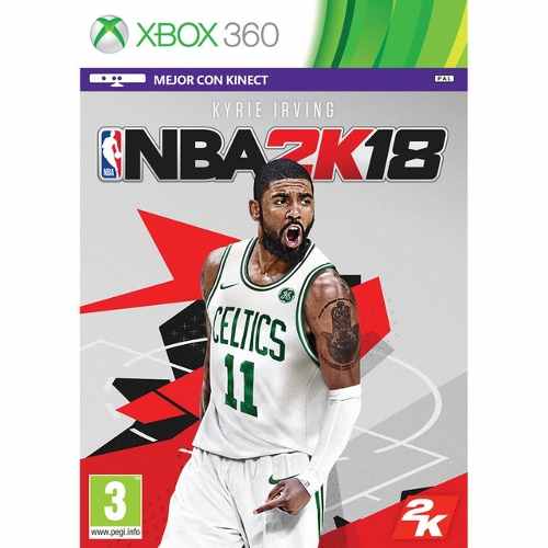 Juego Nba 2k18 Para Xbox 360 Totalmente Original