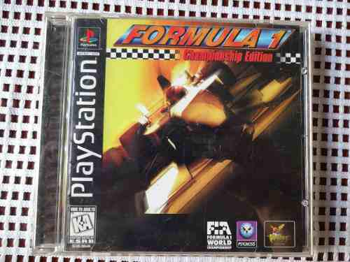 Juego Original Psx Ps One Formula Uno Champion Edition.