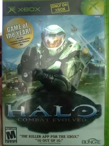 Juego Original Xbox Clasica Halo 1
