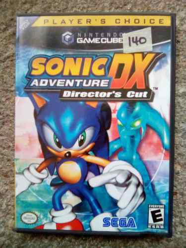 Juego Para Gamecube Sonic Adventure Dx Director's Cut