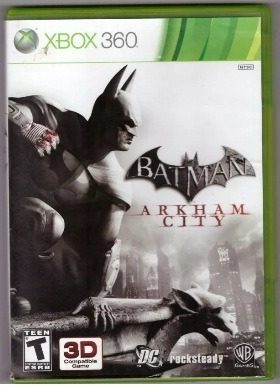 Juego Para Xbox 360 Batman Arkham City