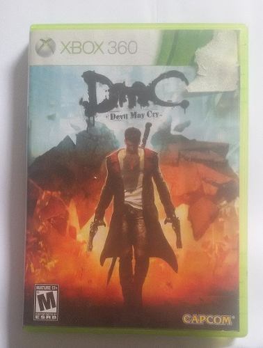Juego Xbox 360 Devil May Cry 4 Usado