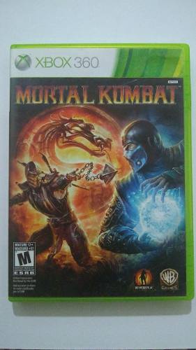 Juego Xbox 360 Mortal Kombat Fisico