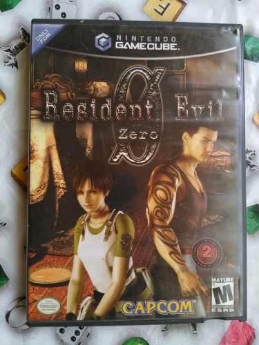 Juegos De Game Cube Resident Evil Zero, 1 Y 4
