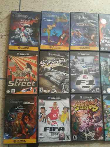 Juegos De Nintendo Gamecube Originales Revisar 3ra Foto