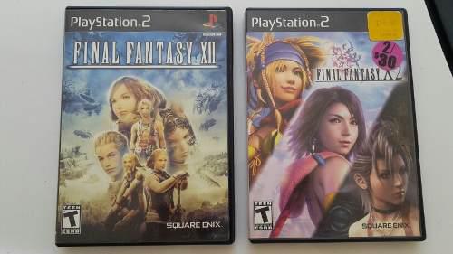 Juegos De Play Station 2 Y De Nintendo Game Cube, Como Nuevo