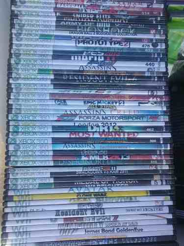 Juegos De Xbox 360 Copias
